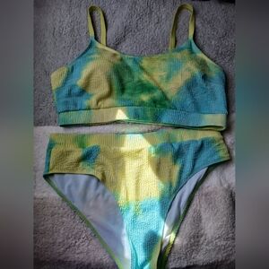 Tie-Dye Bikini Set
